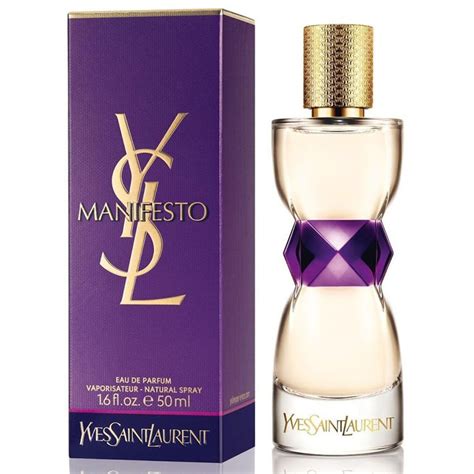 Manifesto Yves Saint Laurent perfume 